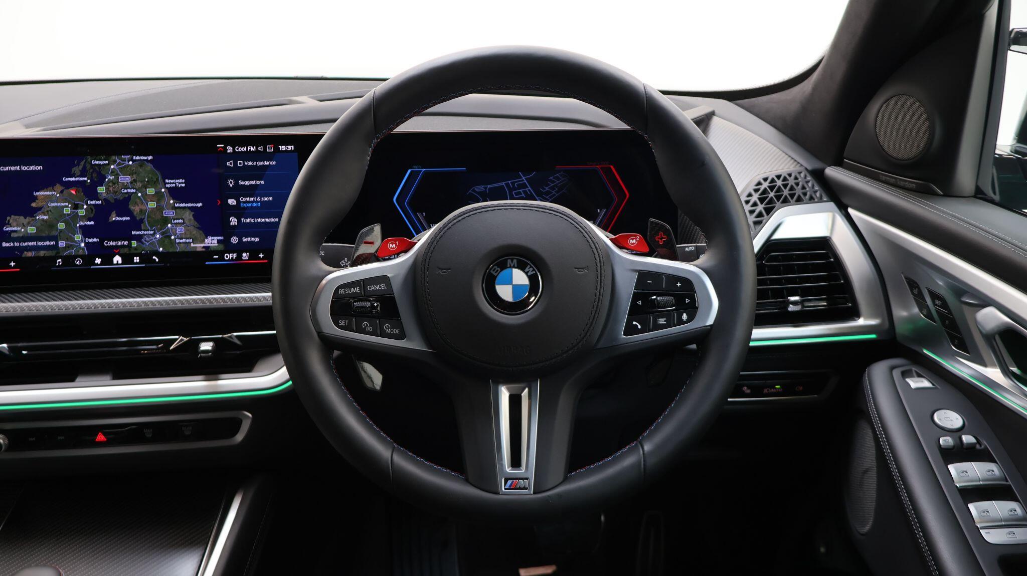 BMW XM view 5
