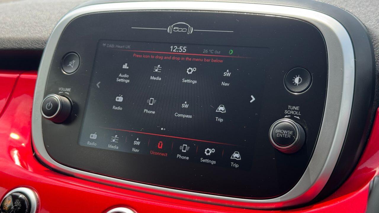 Fiat 500x view 19