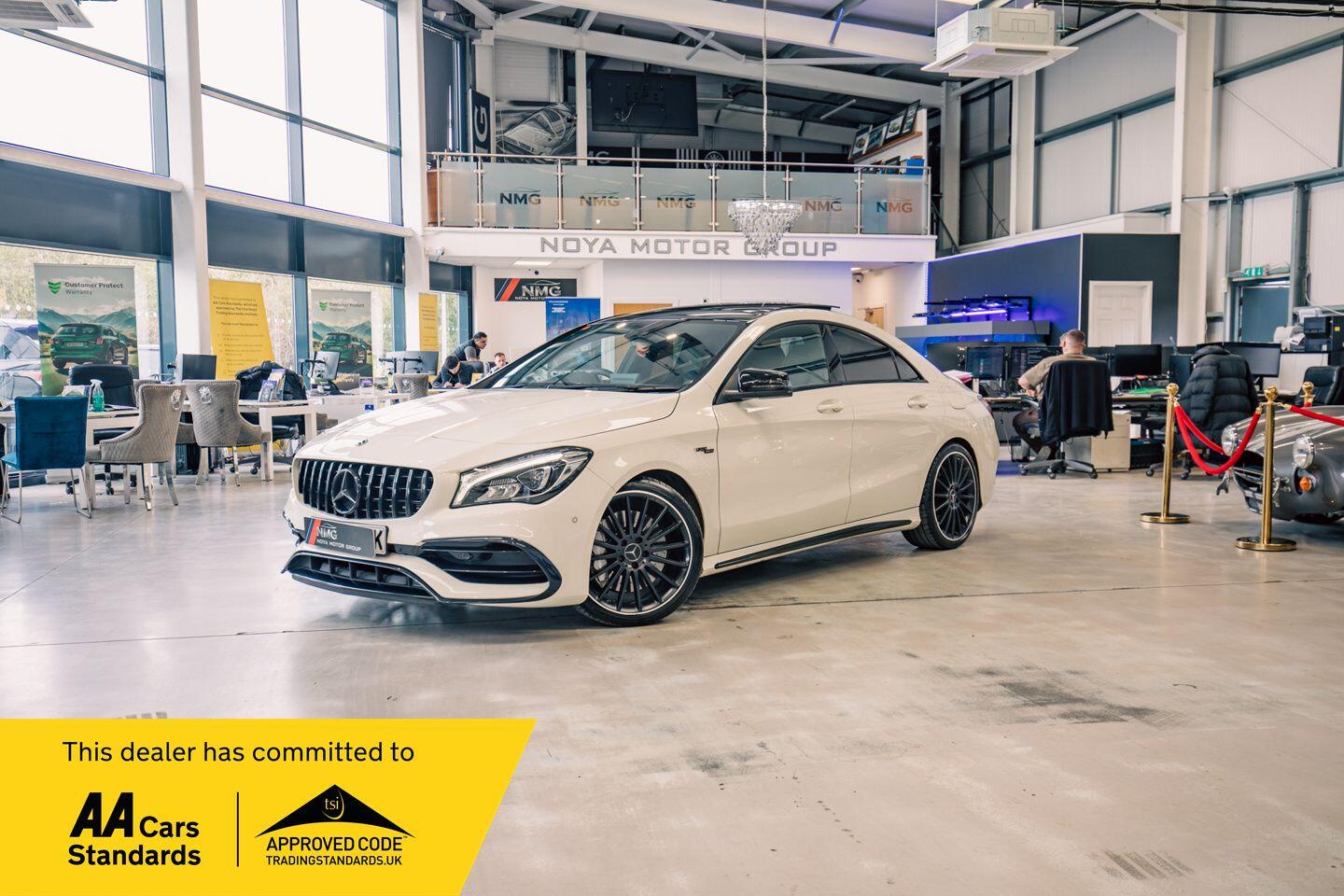 2017 Mercedes-Benz CLA in White for sale