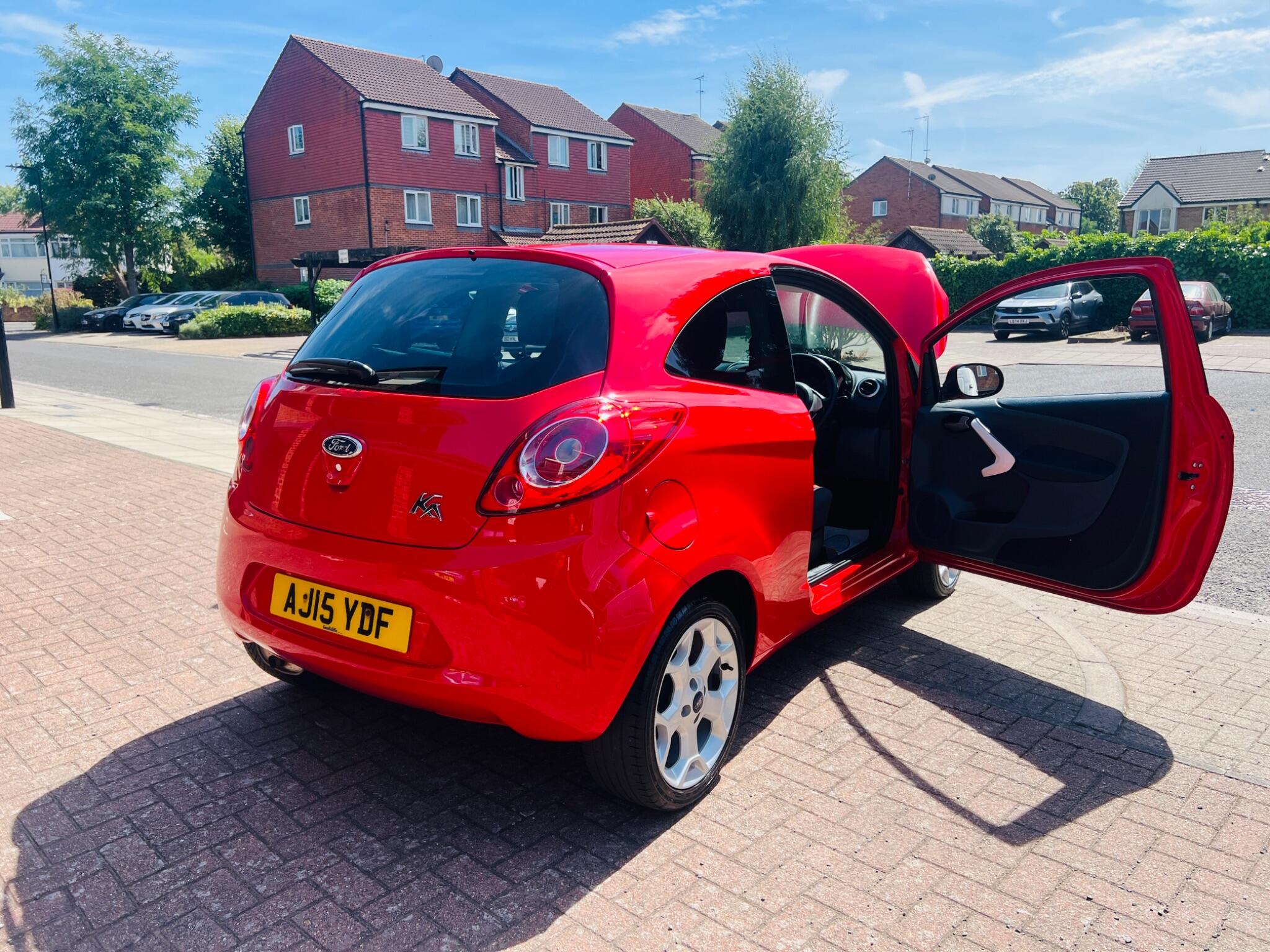 Ford Ka view 30