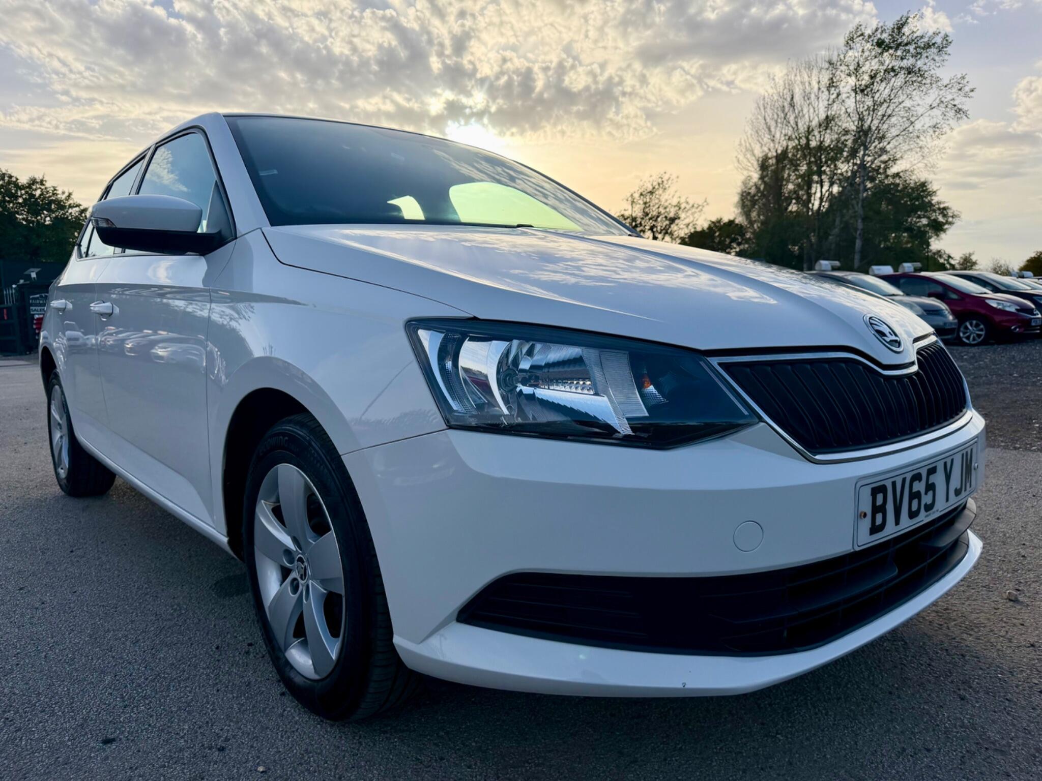 Skoda Fabia main image