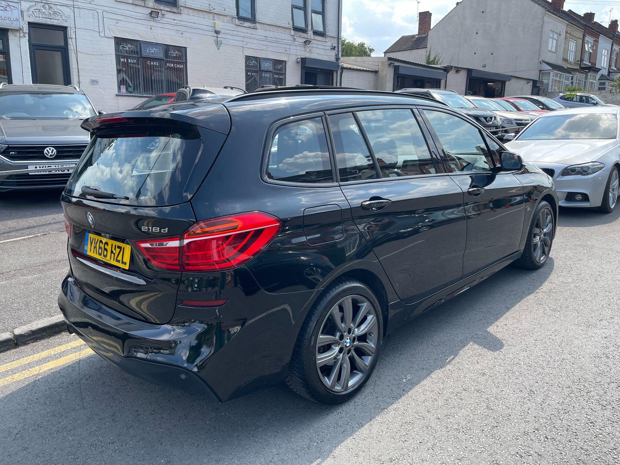 BMW 2 Series Gran Tourer view 13