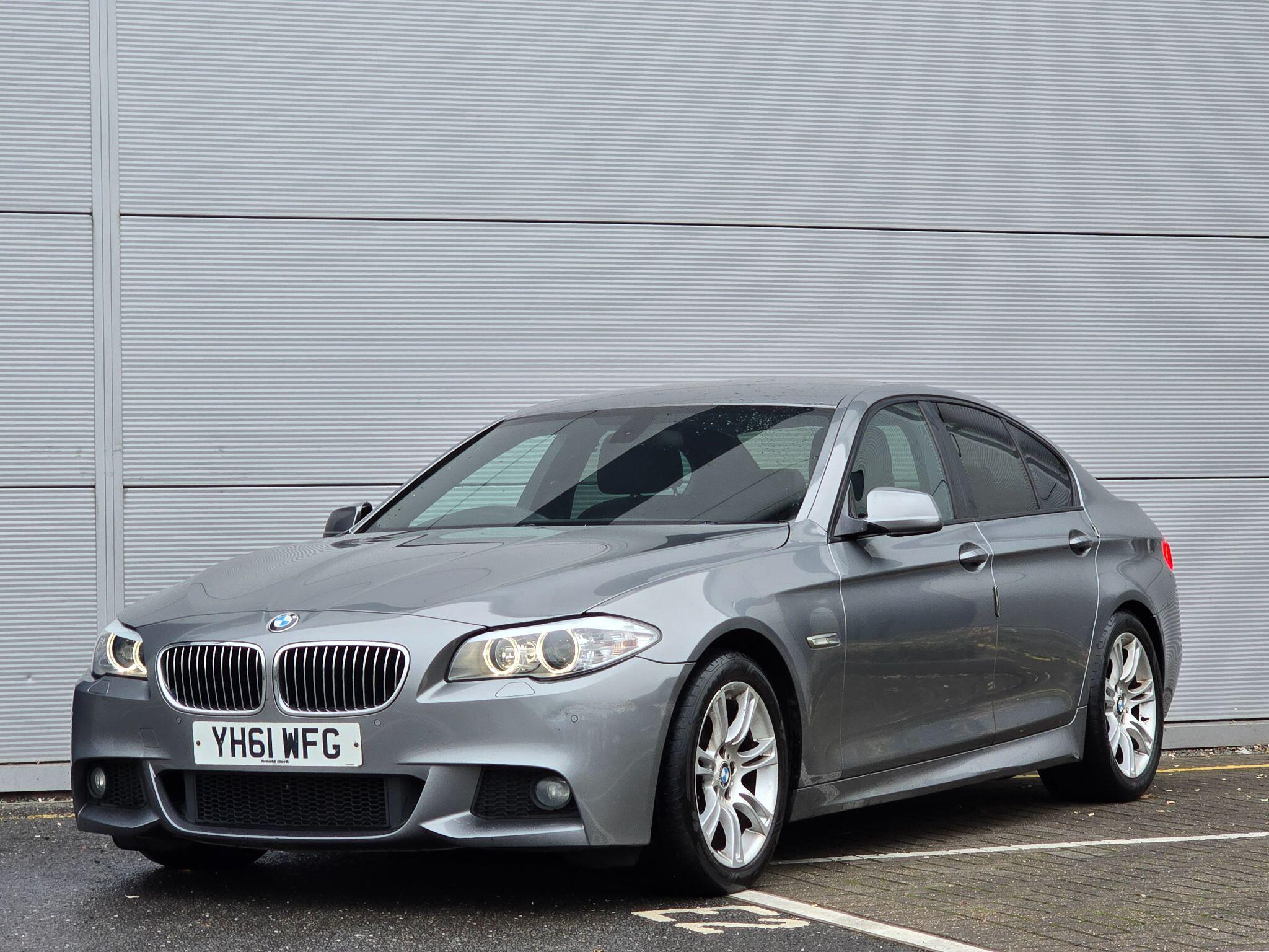 BMW 5 Series view 3