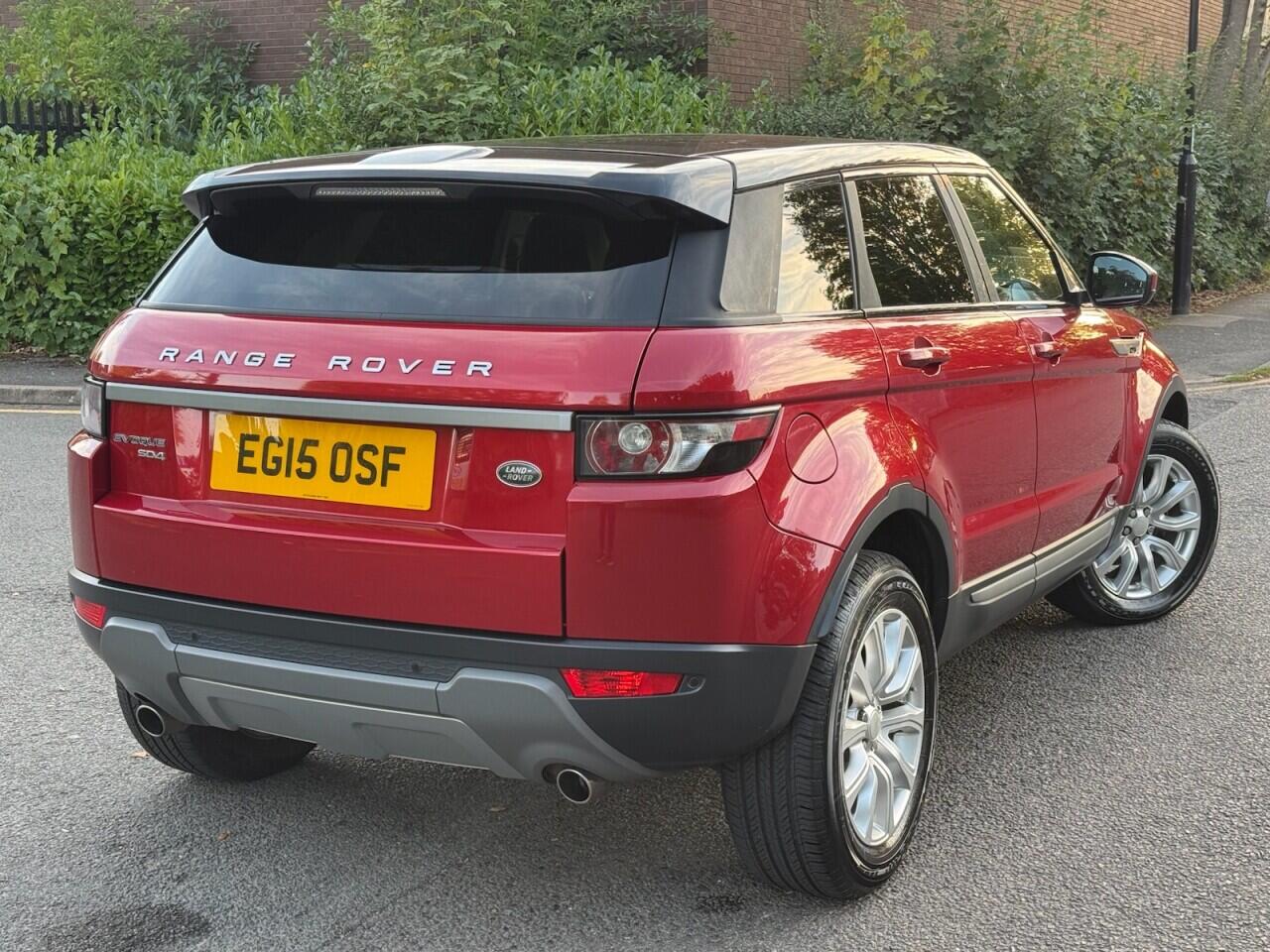 Land Rover Range Rover Evoque view 7