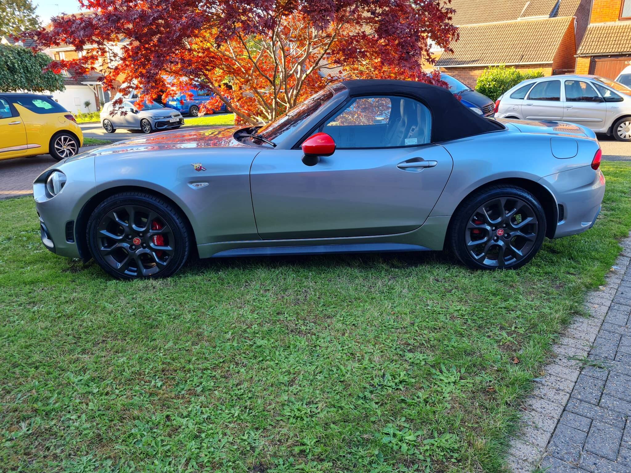 Abarth 124 Spider