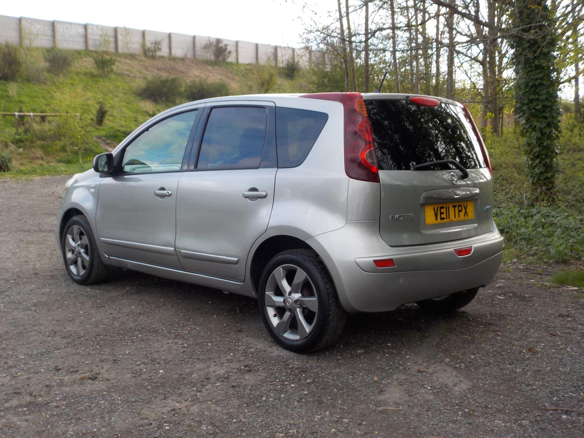 Nissan Note 1.5 dCi n-tec Euro 5 5dr