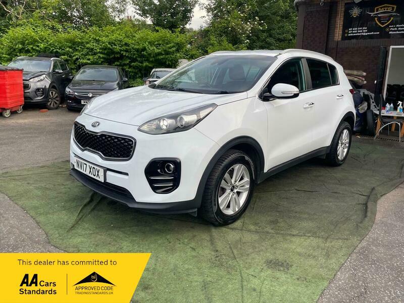 2017 Kia Sportage 1.6 GDi 2 Euro 6 (s/s) 5dr • 96,290 miles image 3
