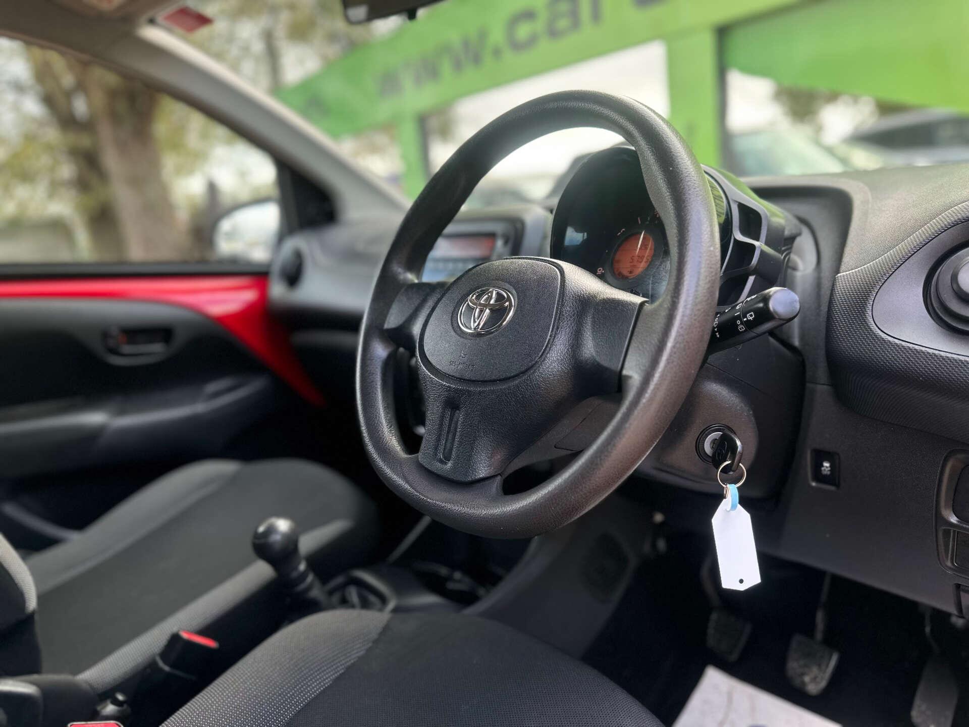 Toyota Aygo view 2