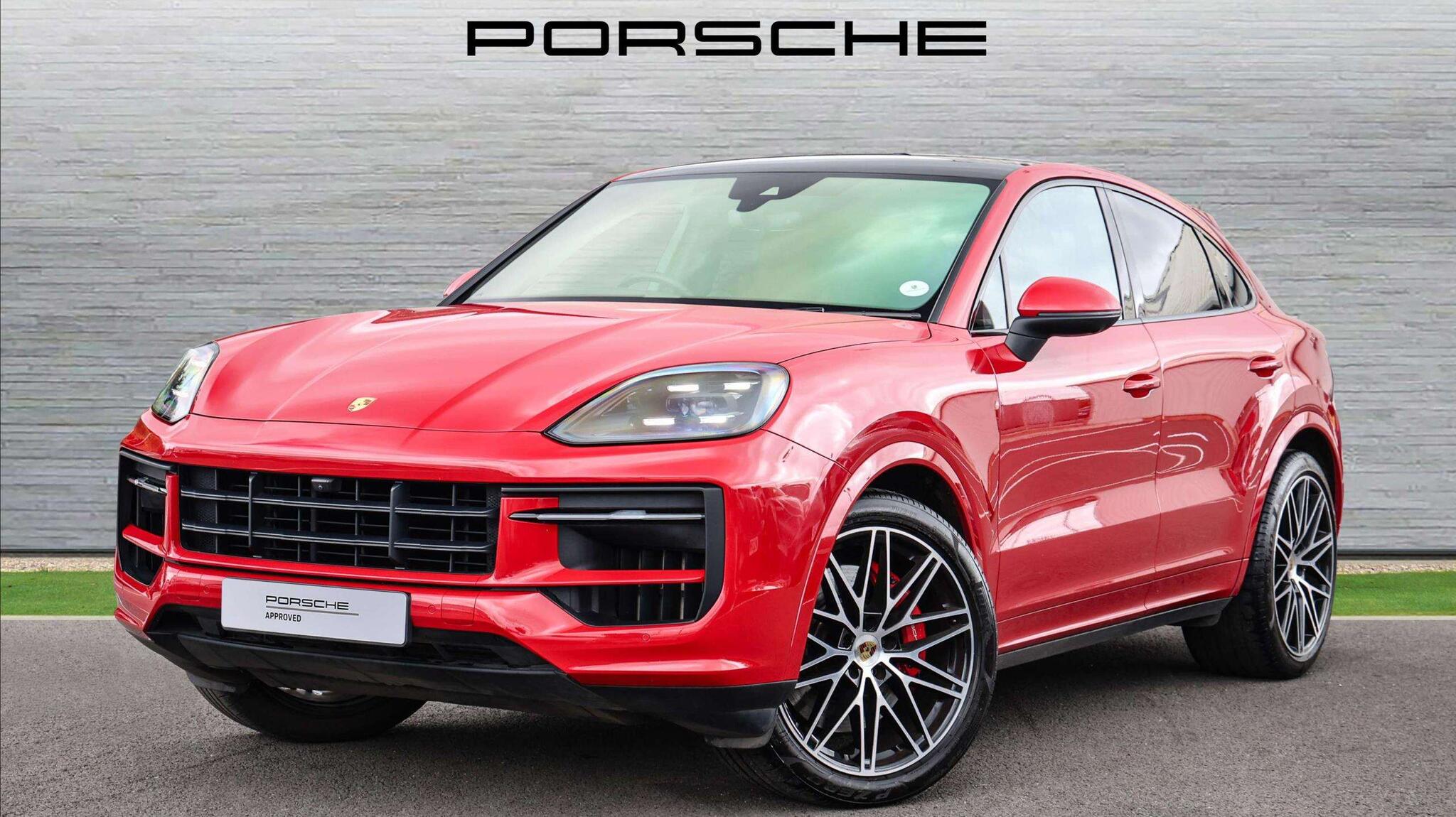 Porsche Cayenne view 2