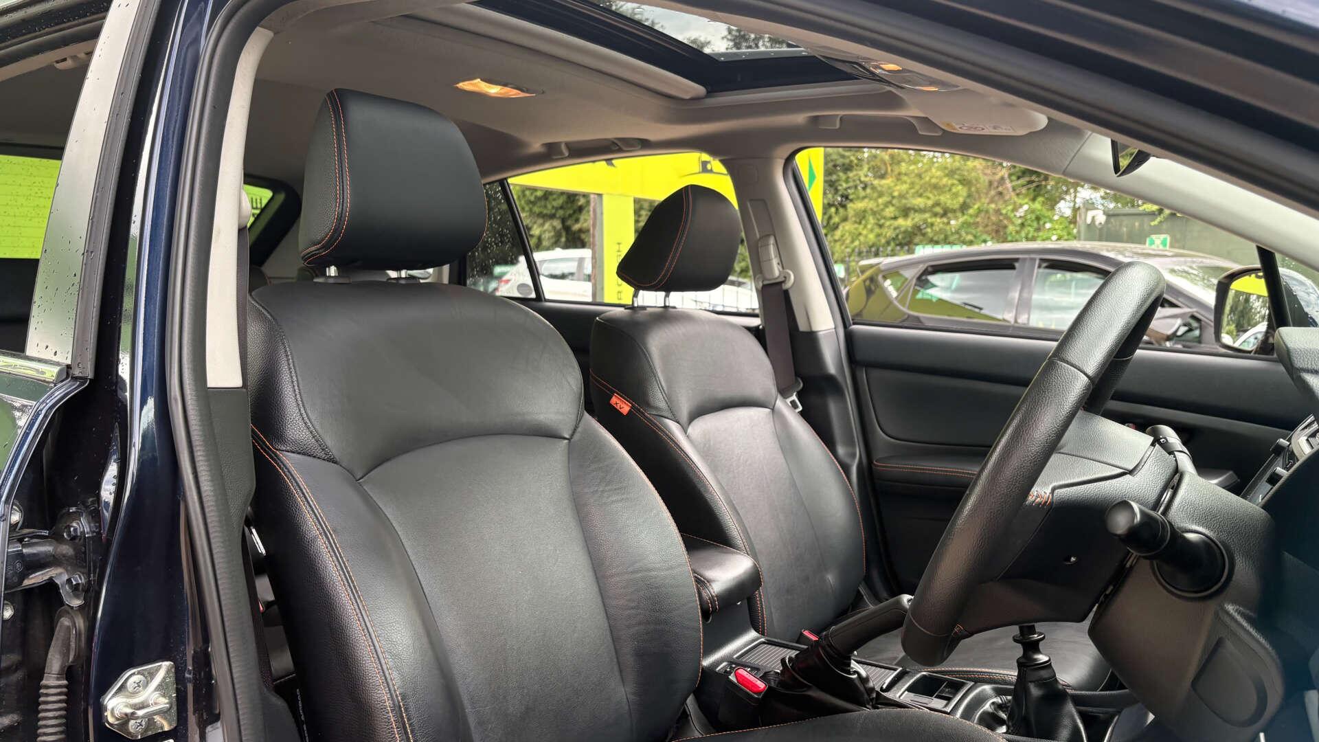 Subaru XV view 8