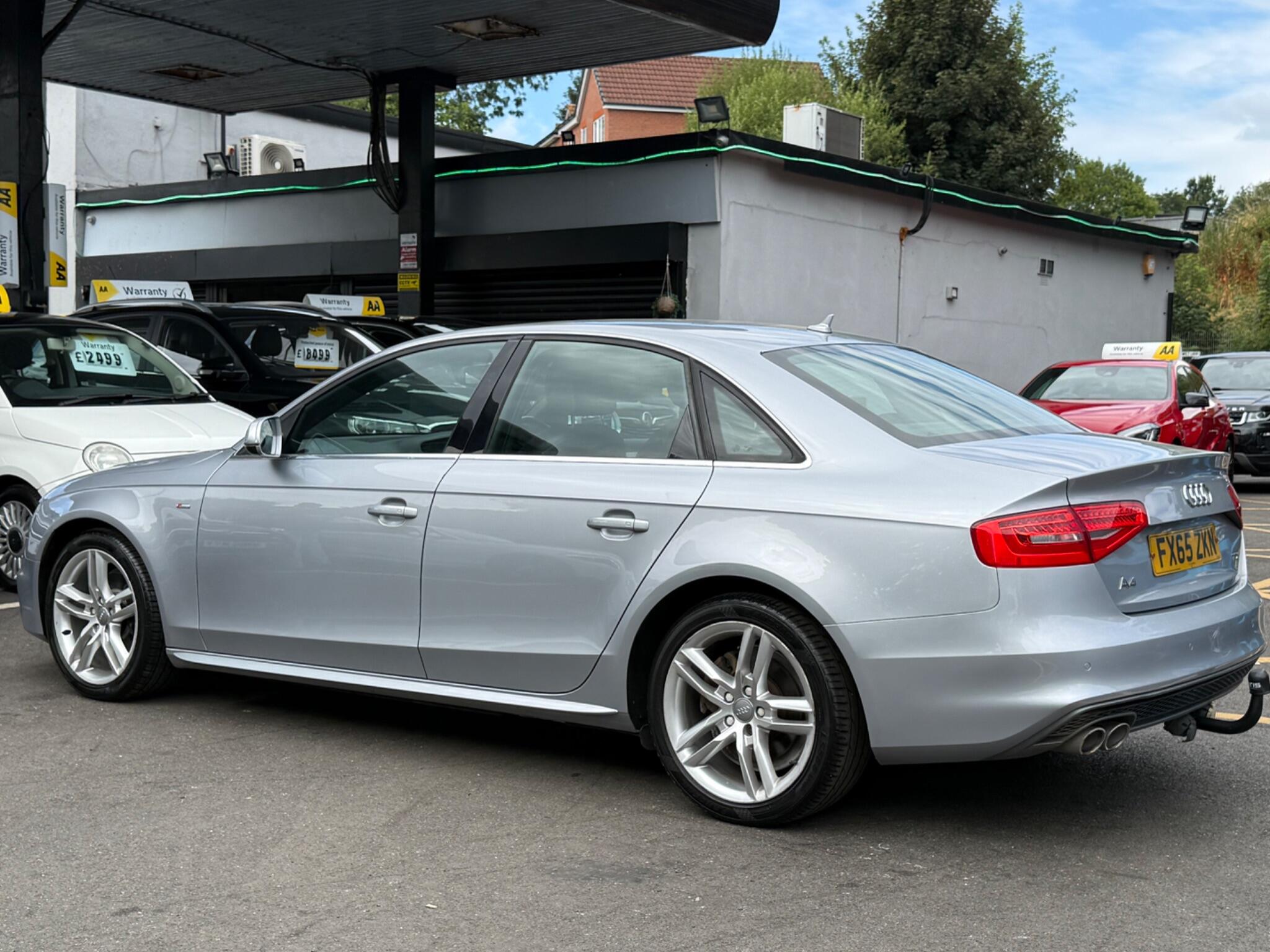 Audi A4 view 41