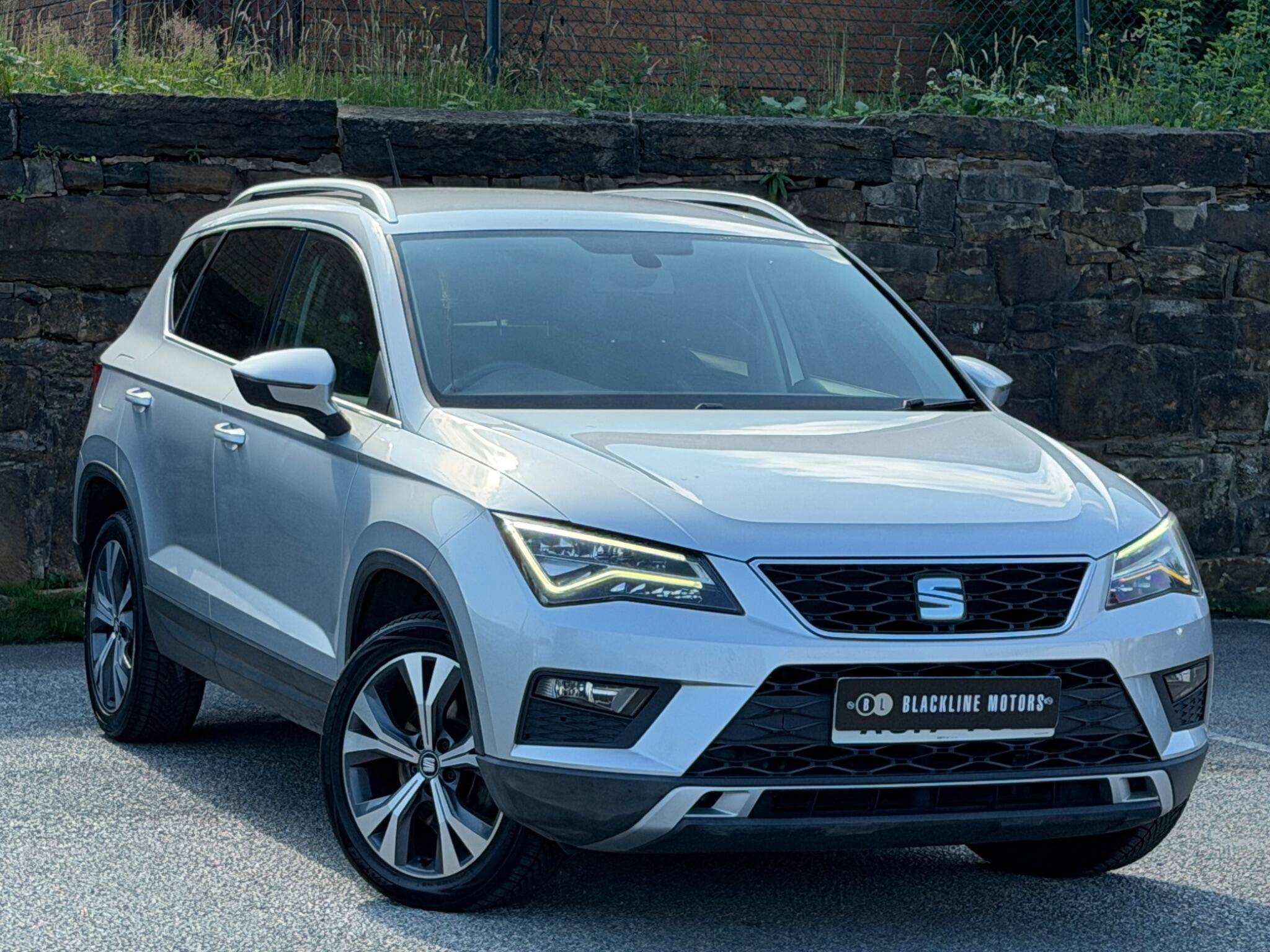 2017 Seat Ateca in Silver for sale