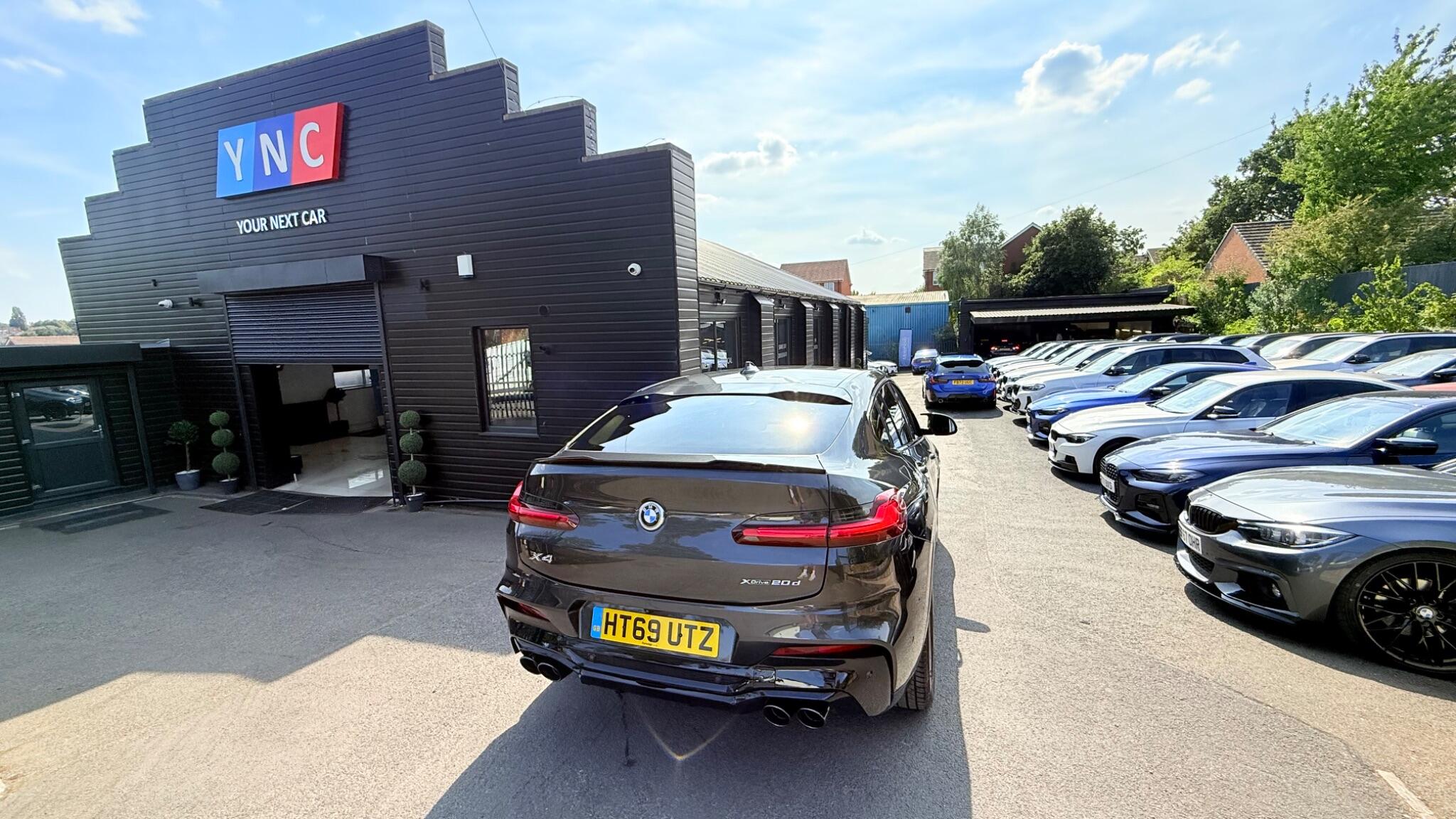 2020 BMW X4 in Grey for sale