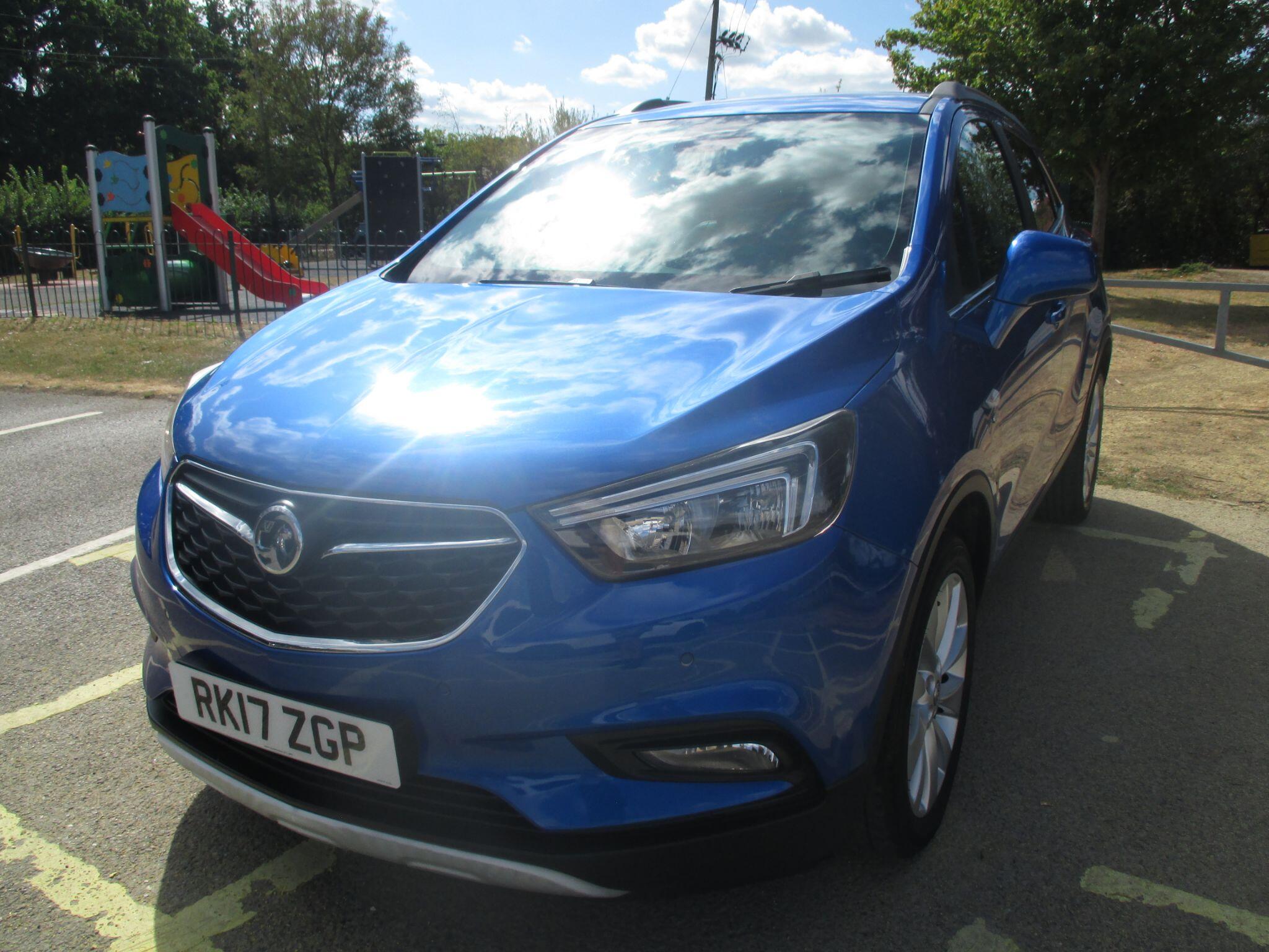 Vauxhall Mokka X view 20