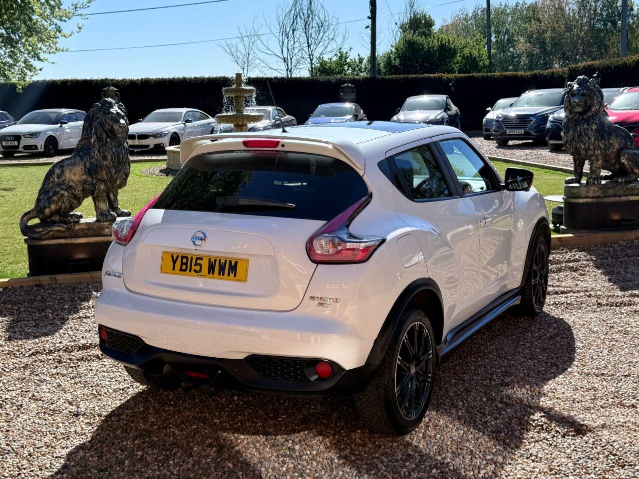 Nissan Juke view 3