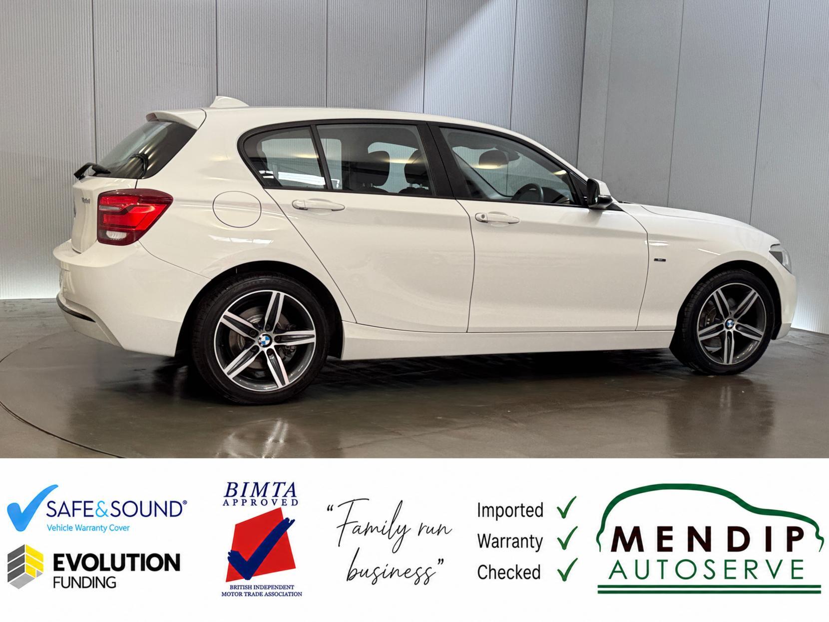 BMW 1 Series view 24