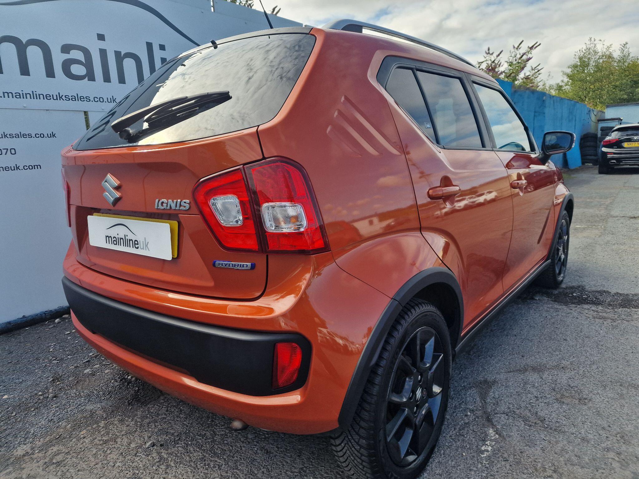 Suzuki Ignis view 25