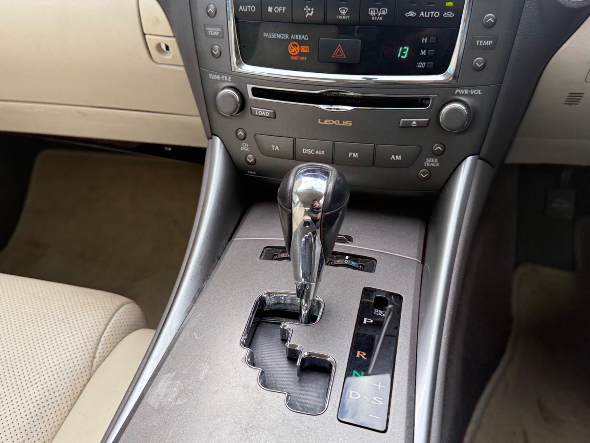 2009 Lexus IS 2.5 250 SE-I 4dr image 16