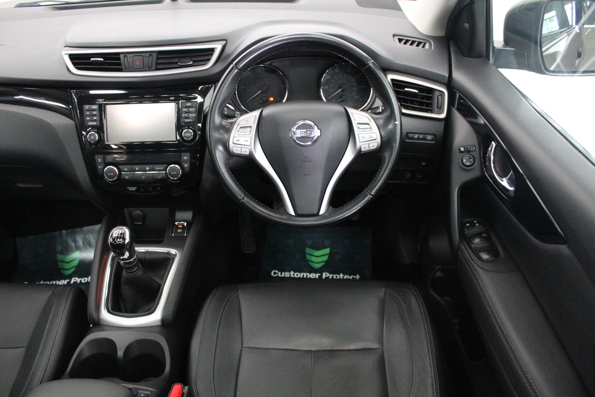 Nissan Qashqai view 45