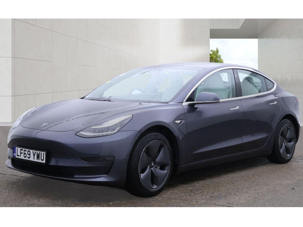 Tesla Model 3 view 2