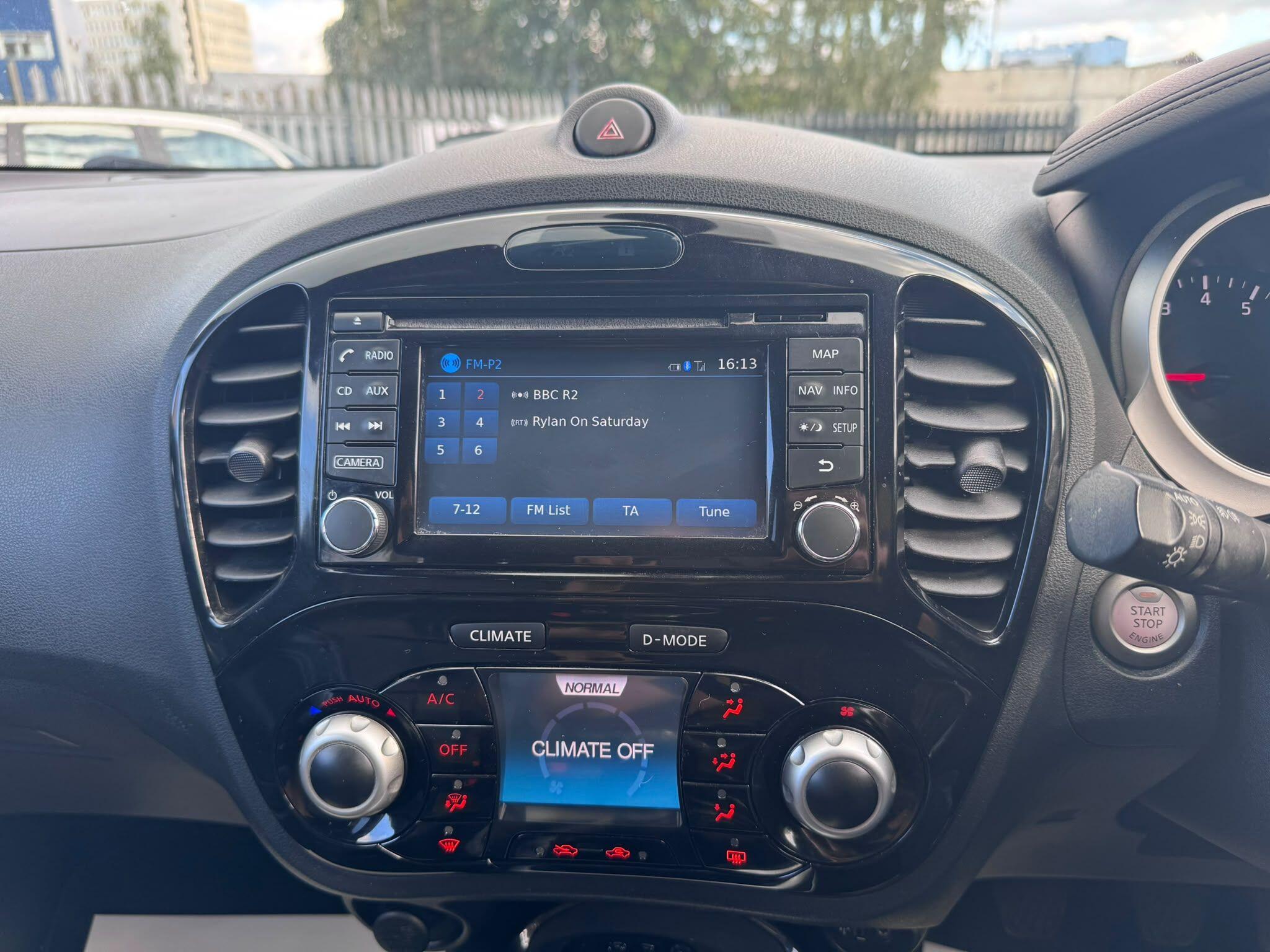 Nissan Juke view 45