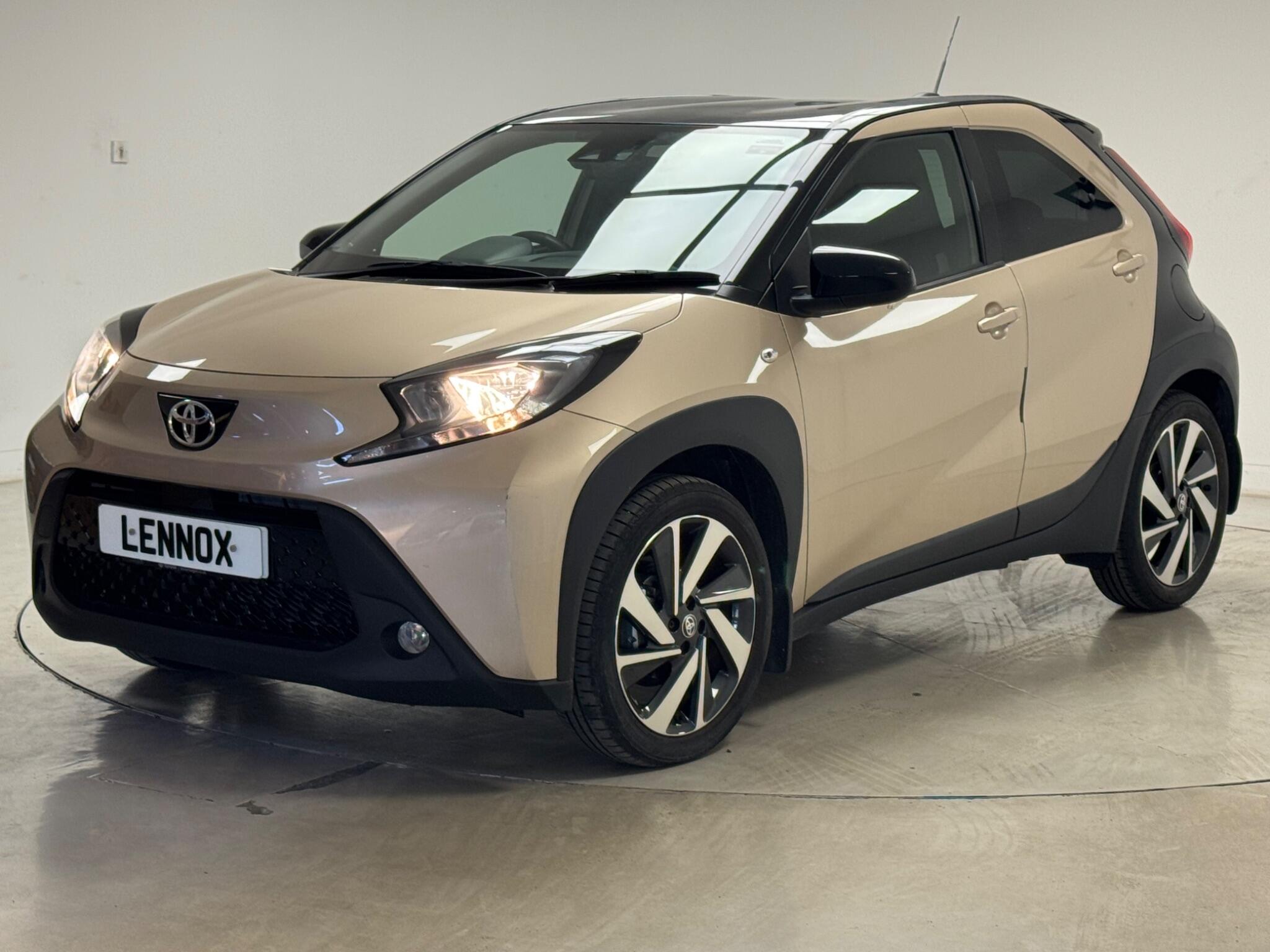 Toyota Aygo X view 3