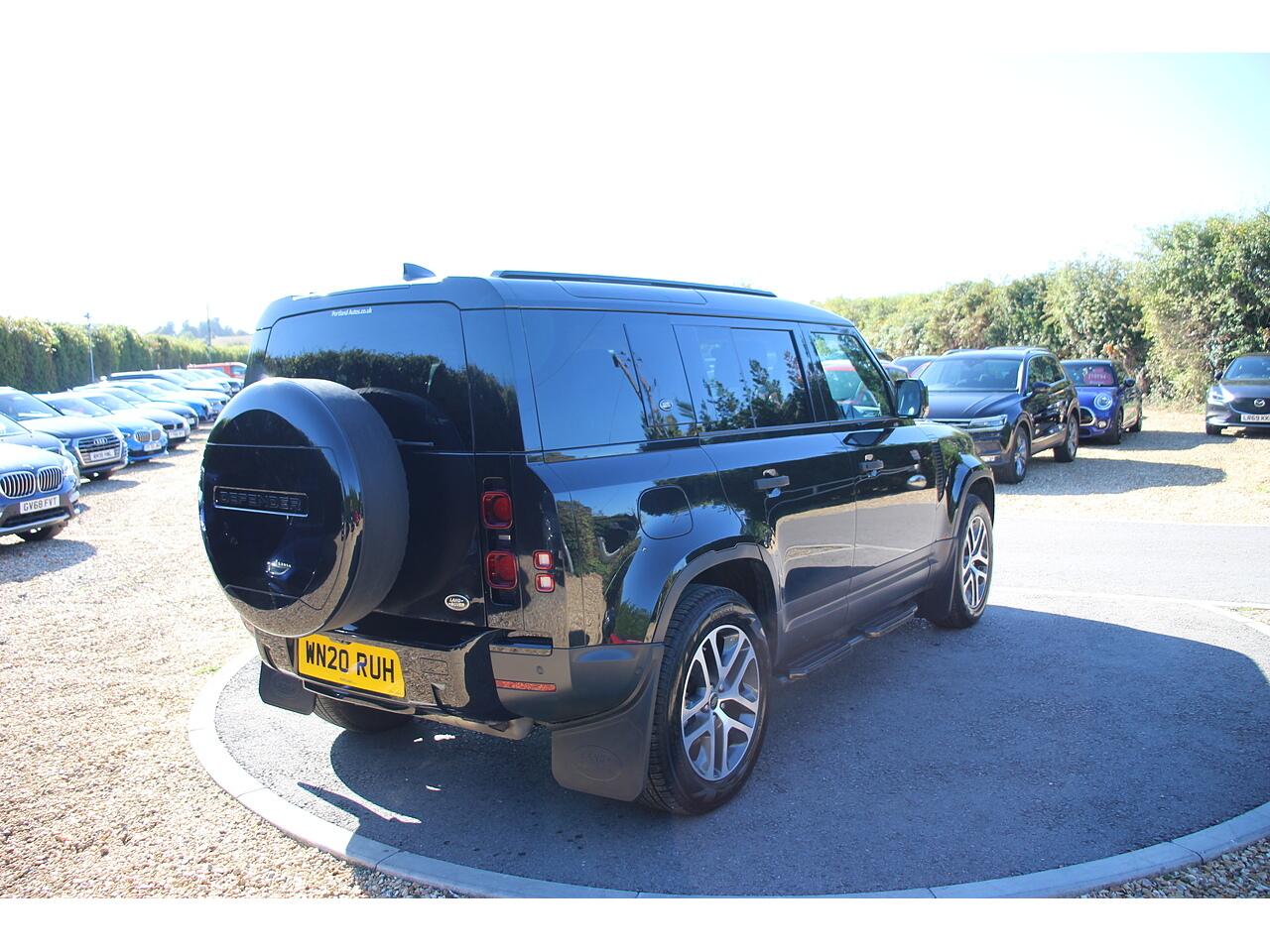 Land Rover Defender view 11