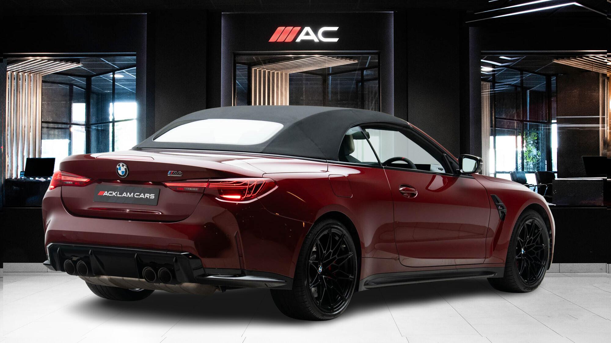 BMW M4 view 6