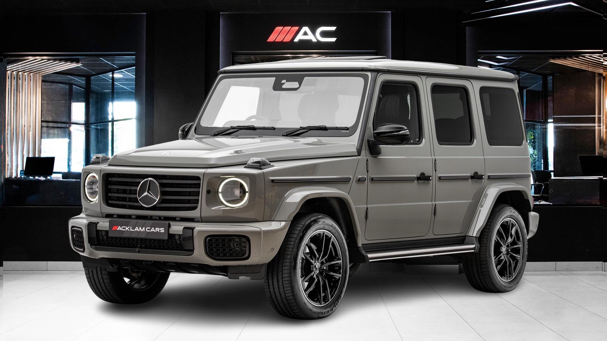 2026 Mercedes-Benz G-Class in Grey for sale