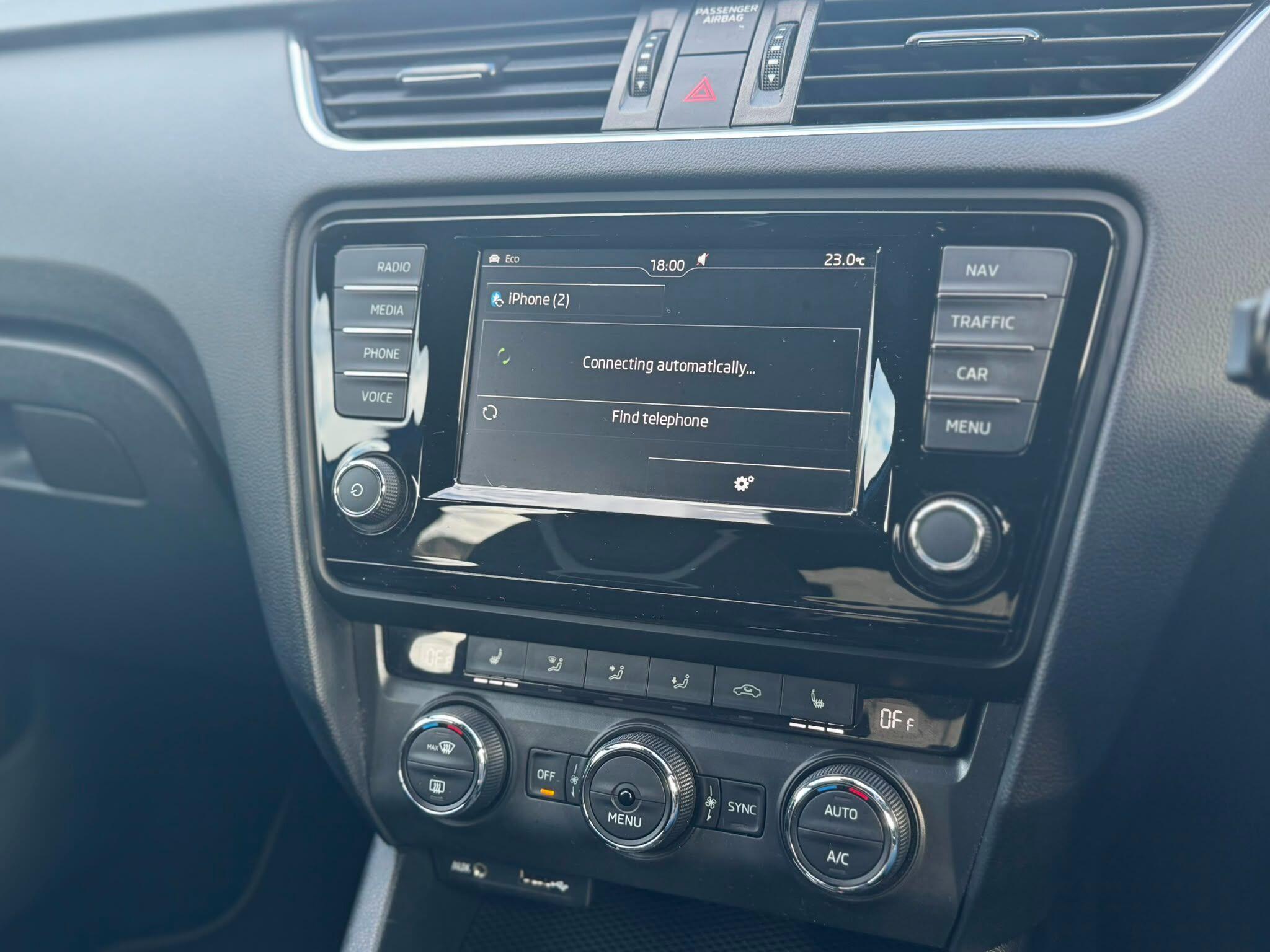 Skoda Octavia view 23