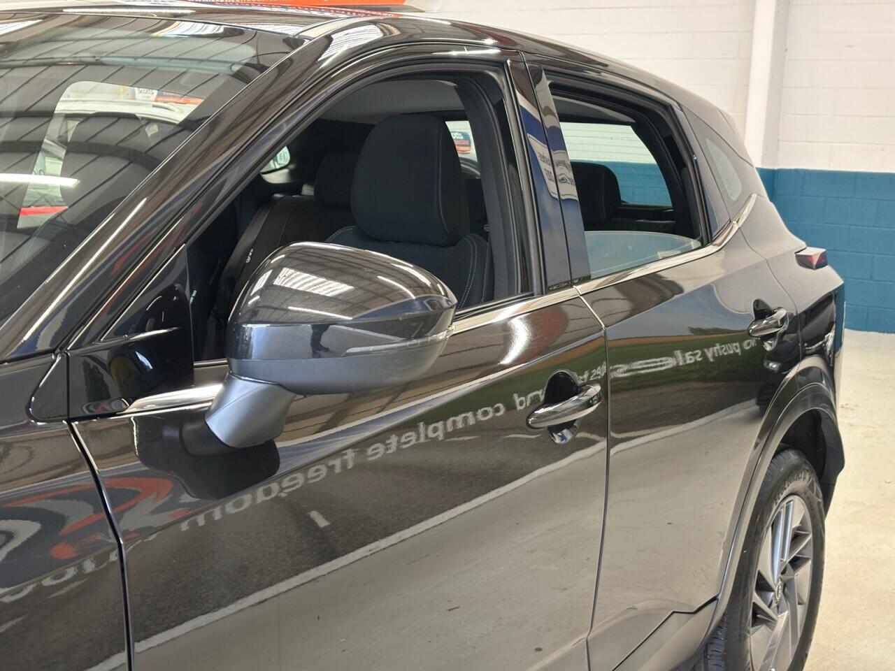 Nissan Qashqai view 45