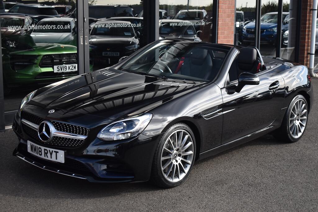 Mercedes-Benz SLC view 18