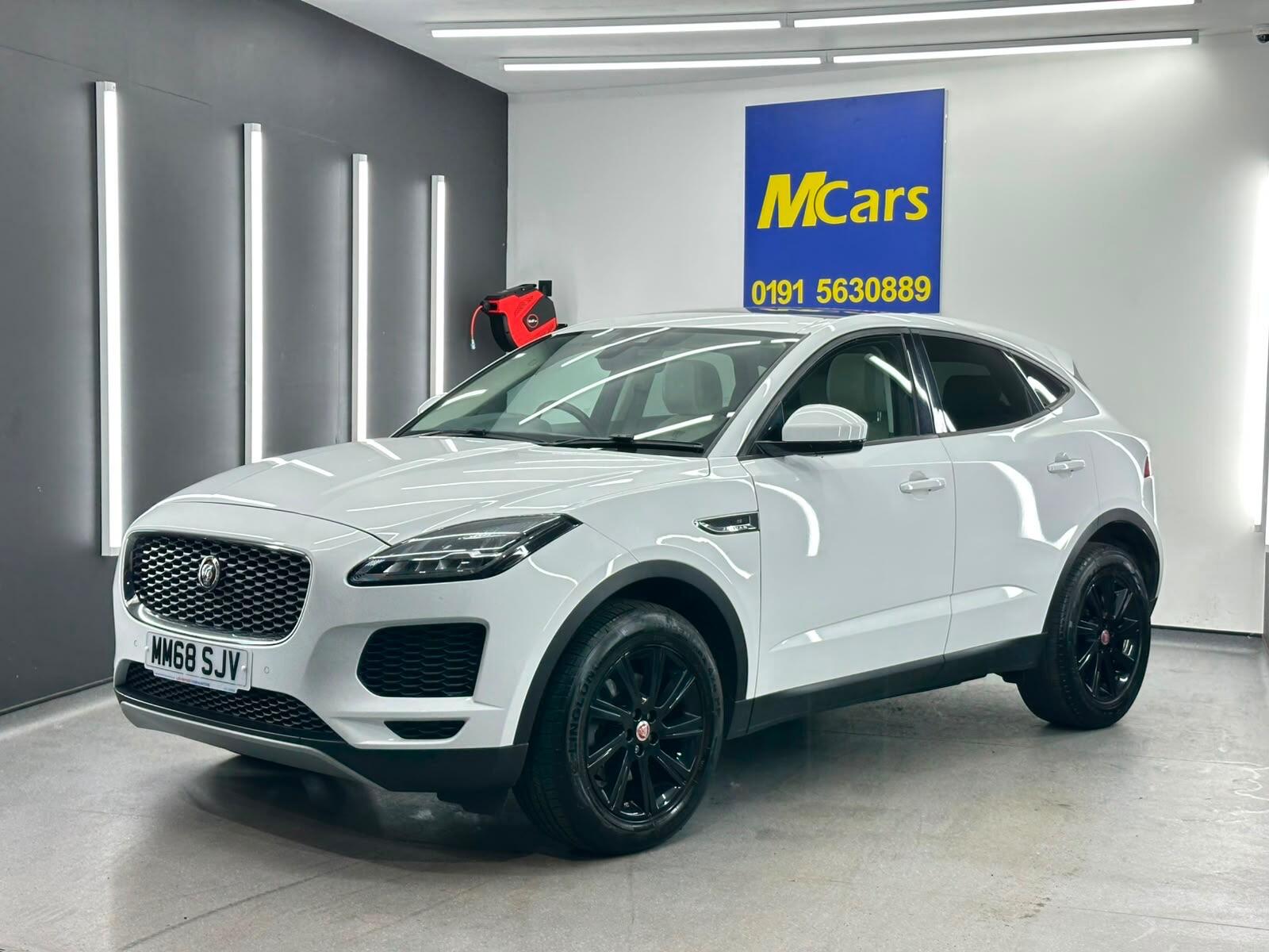 Jaguar E-Pace view 3