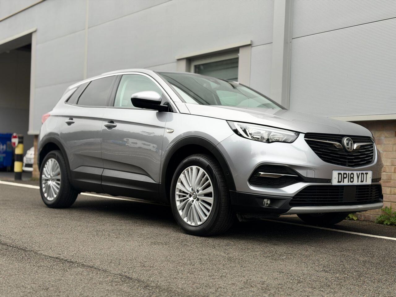 Vauxhall Grandland X view 104
