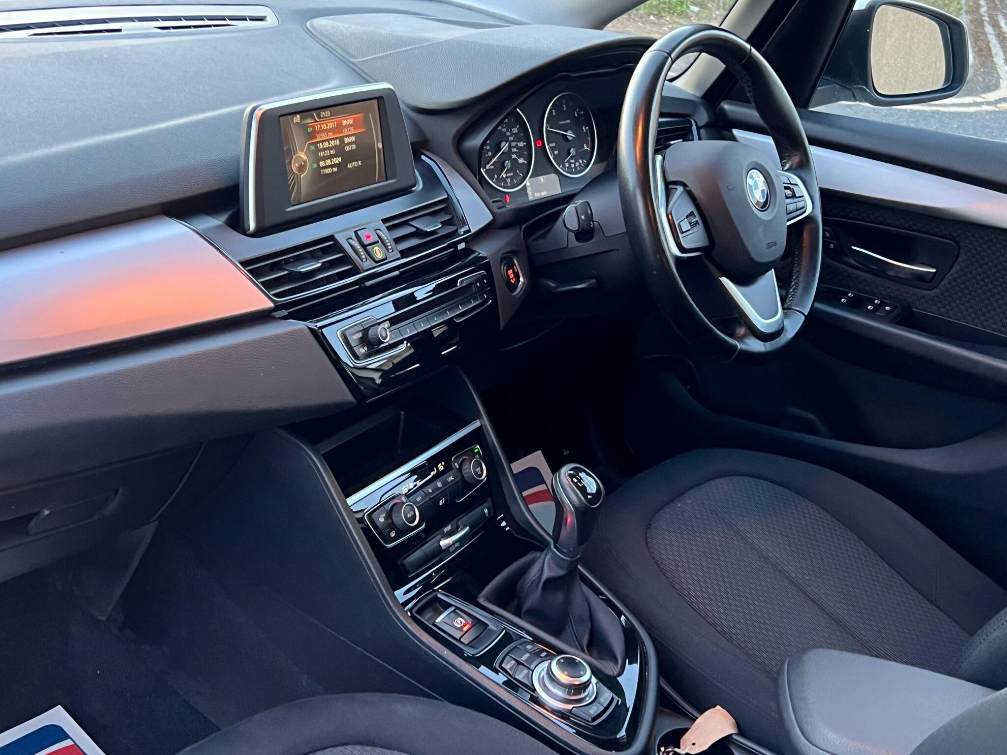 BMW 2 Series Active Tourer view 9