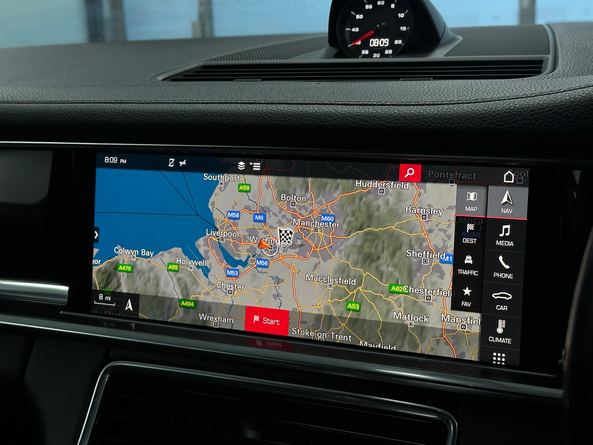 Porsche Panamera view 30