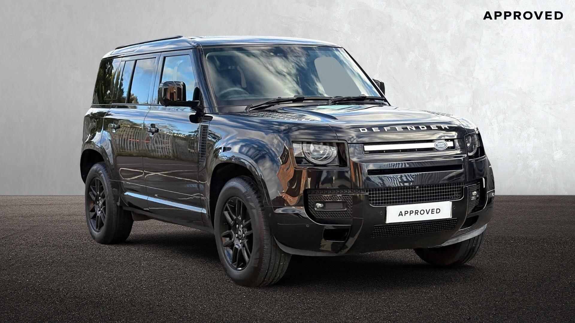 2024 Land Rover Defender in Black for sale