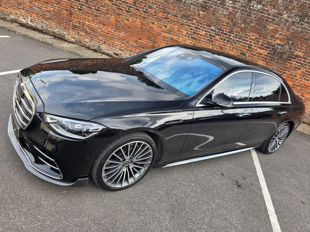 Mercedes-Benz S-Class view 26
