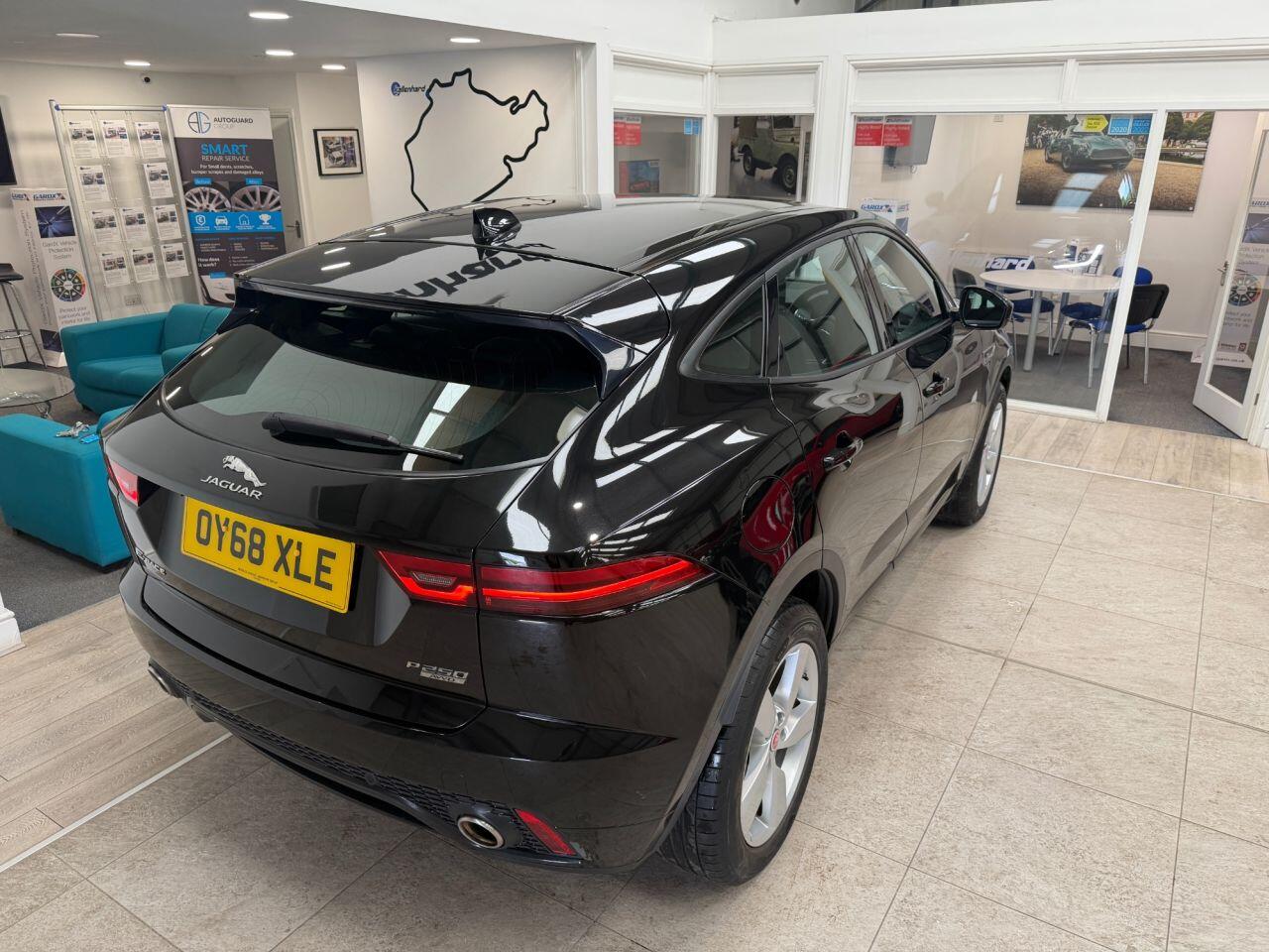 Jaguar E-Pace view 19