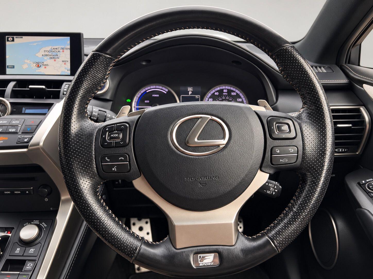 Lexus NX view 25