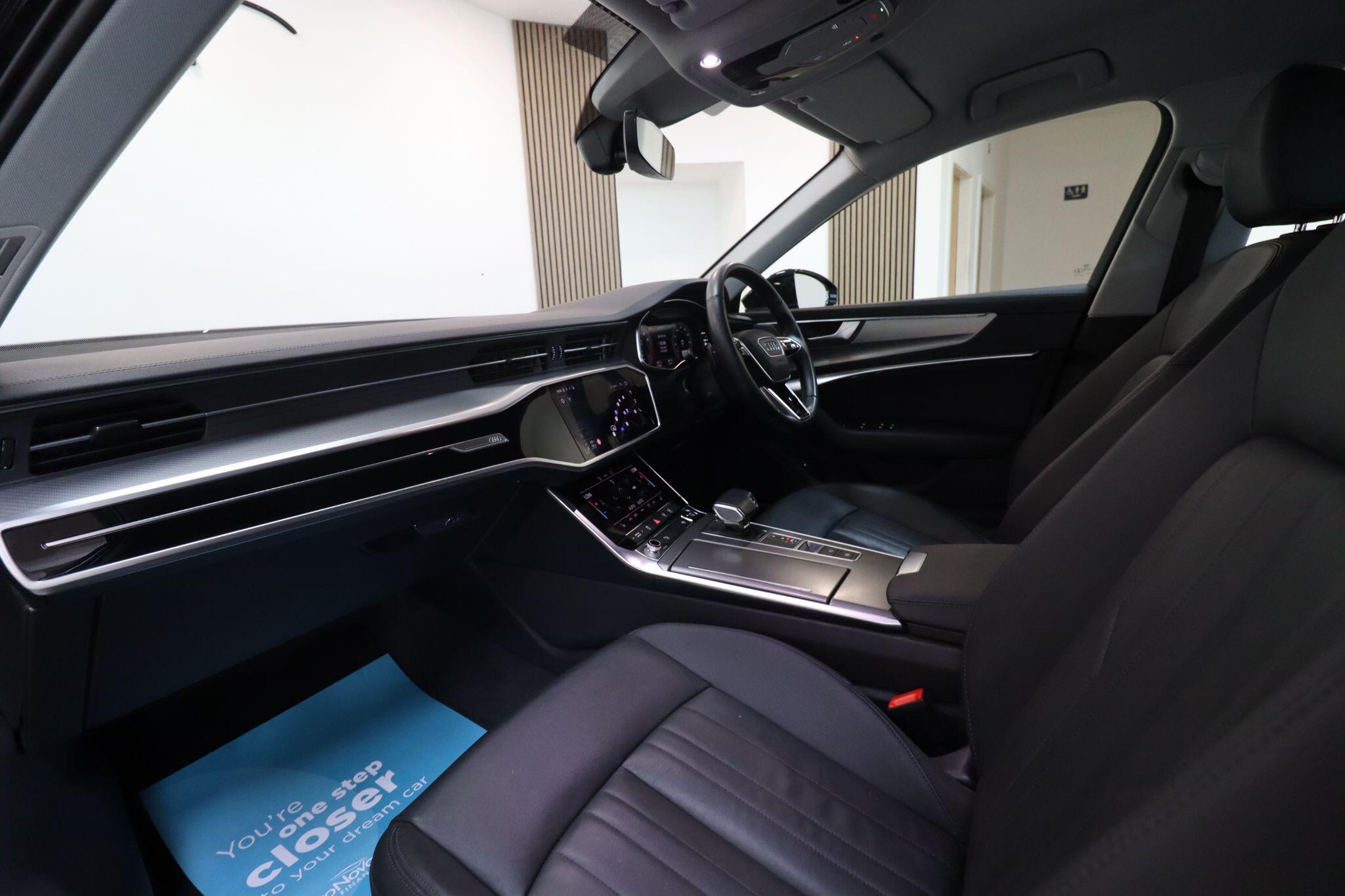 Audi A6 Saloon view 10