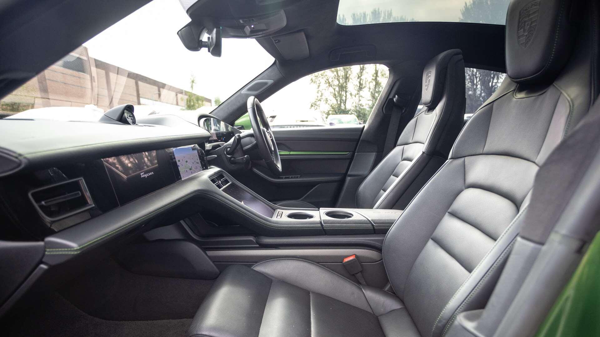 Porsche Taycan view 14