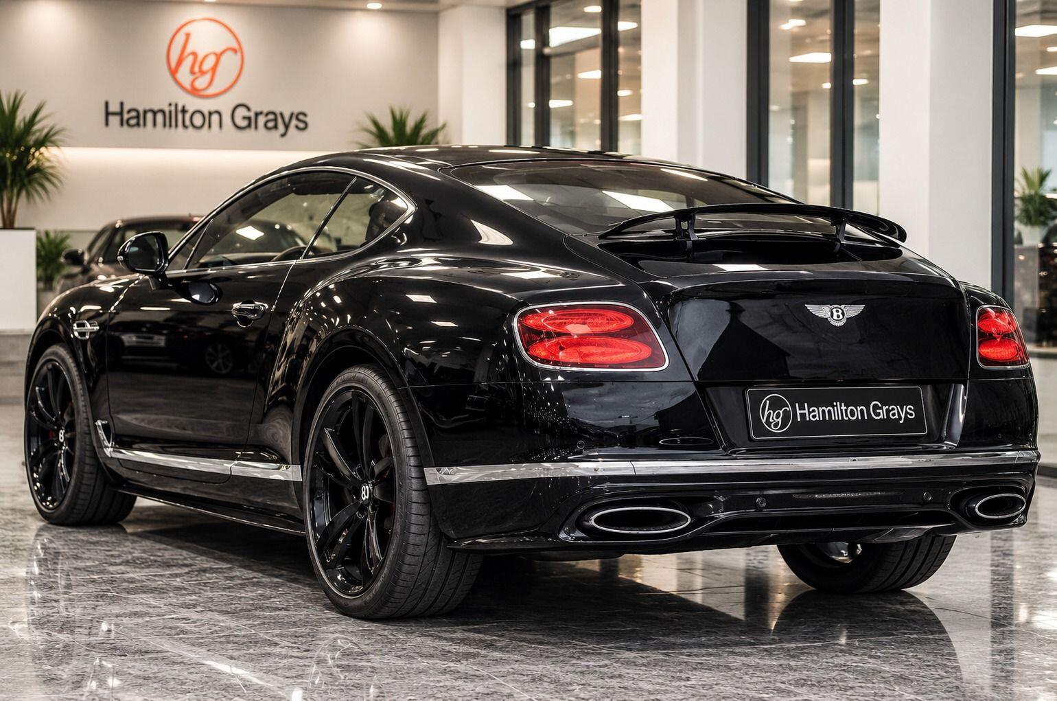 Bentley Continental view 3