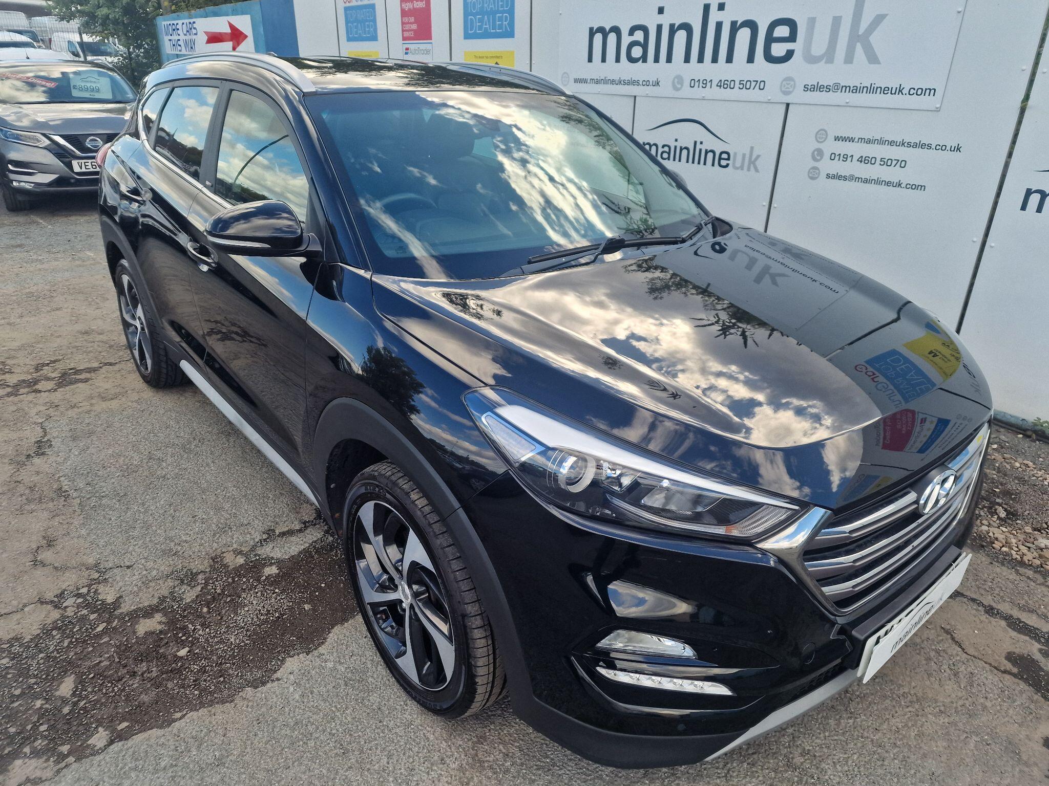 Hyundai Tucson view 79