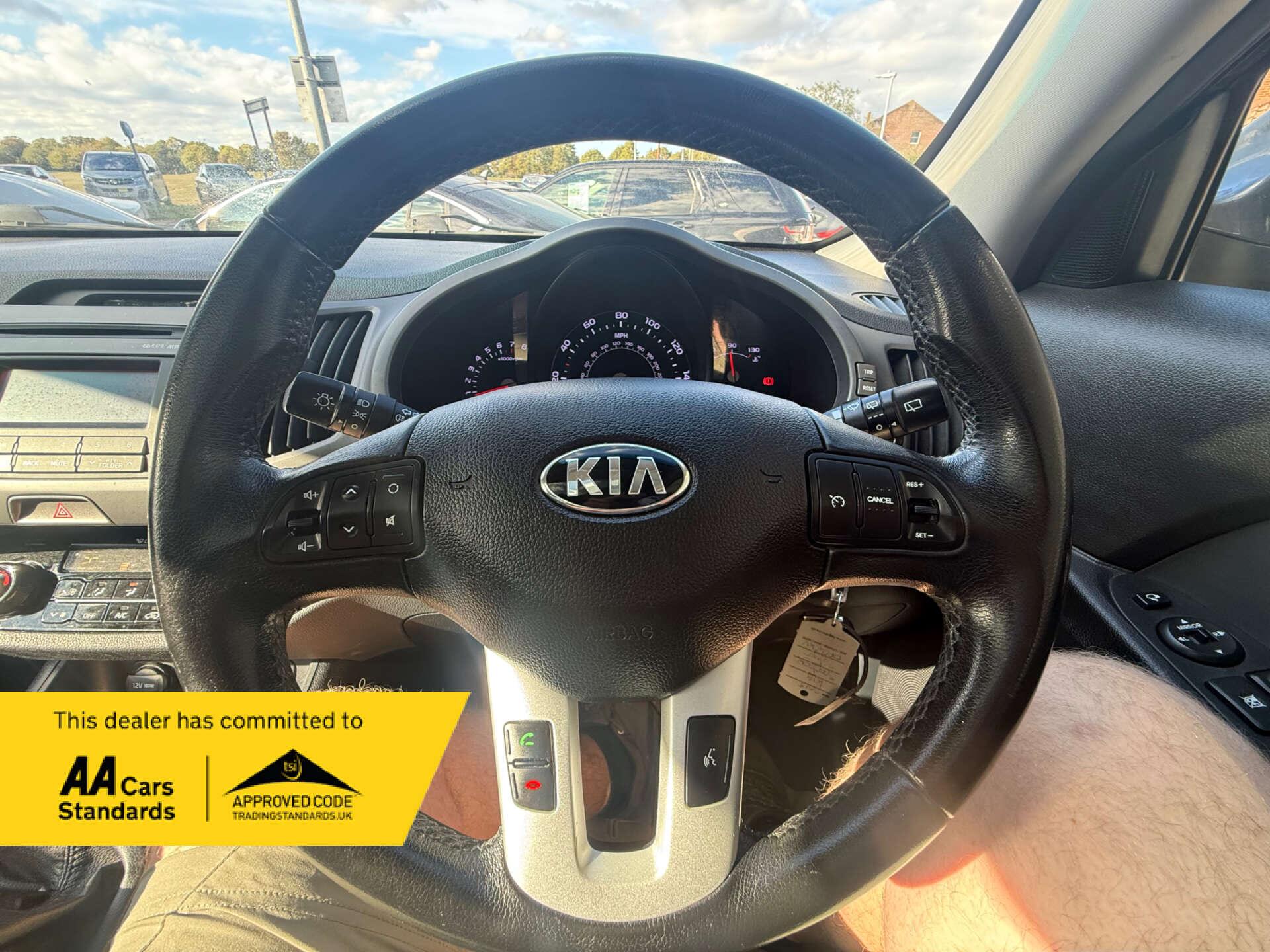 Kia Sportage view 40