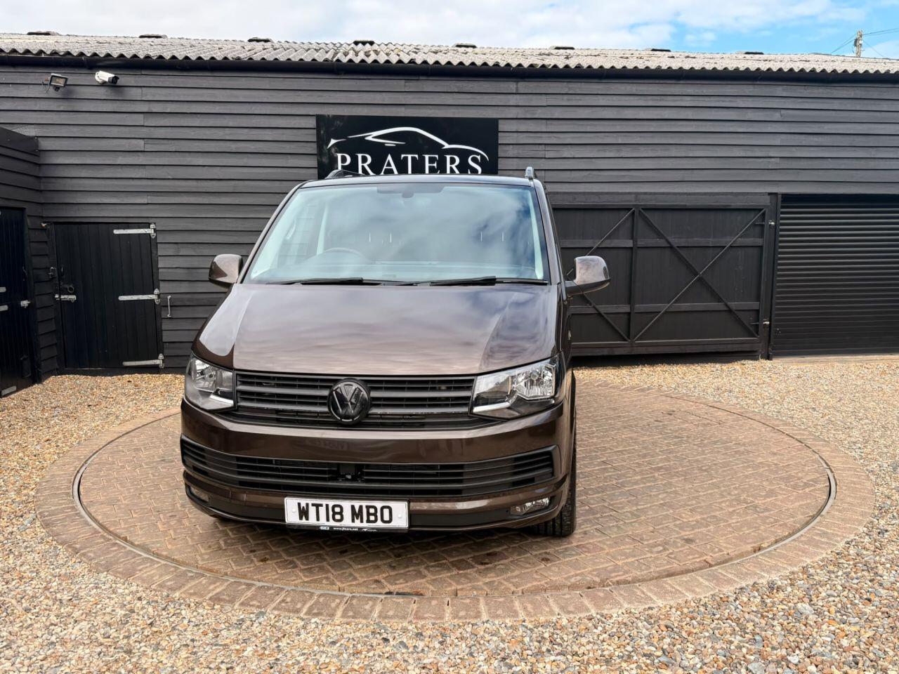 Volkswagen Transporter view 27