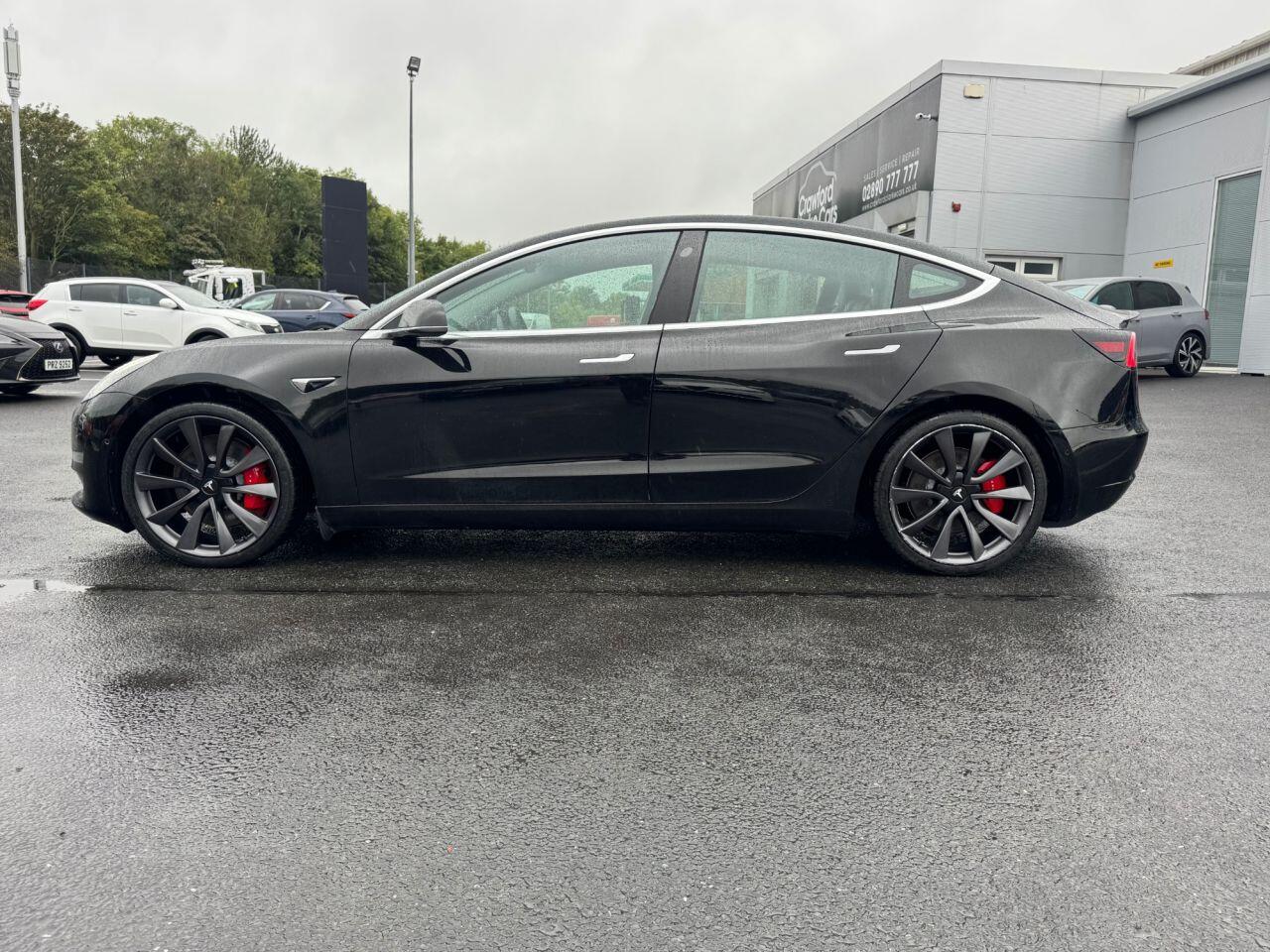Tesla Model 3 view 2
