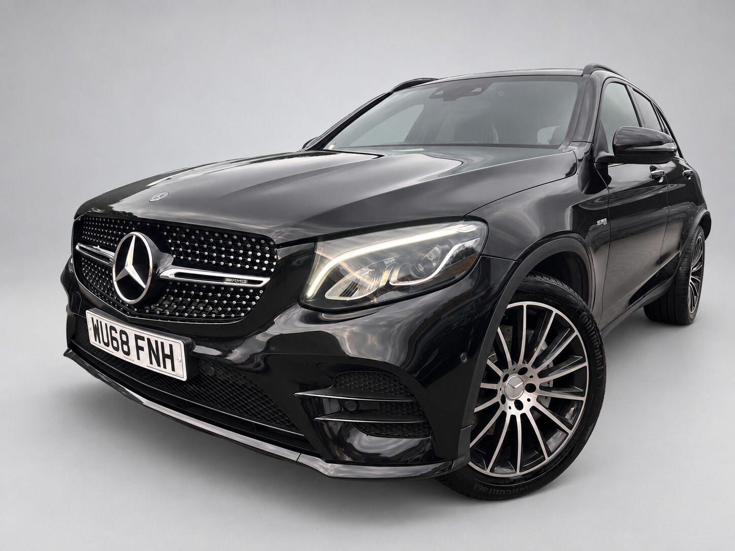 Mercedes-Benz GLC view 8