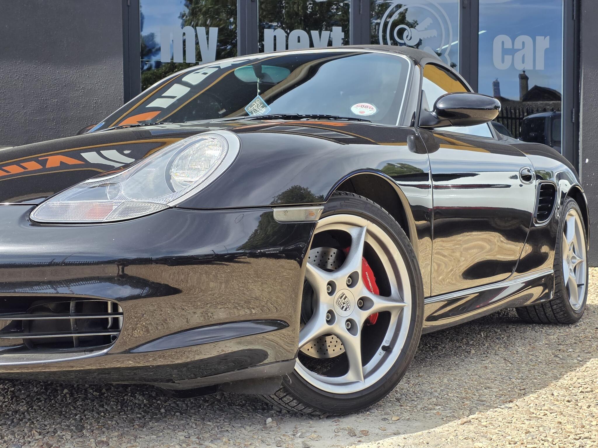 Porsche Boxster view 6