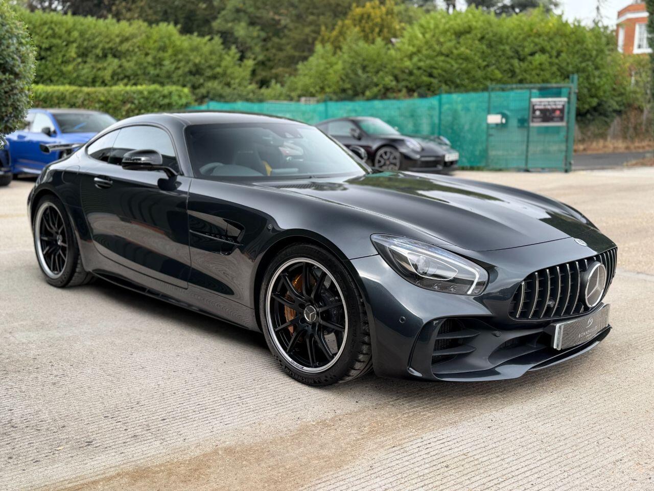Mercedes-Benz Amg GT view 12